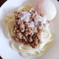 麻菜花's cooksnap of when they made 夏野菜と肉みその冷やしうどん.