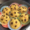 i_can's cooksnap of when they made かぼちゃ蒸しパン.
