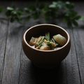 まろんかふぇ's cooksnap of when they made かぶとじゃこのお味噌汁.