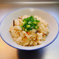 ブリる's cooksnap of when they made 炊き込みご飯の素で☆簡単～中華おこわ.