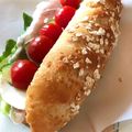 りりこ☆彡's cooksnap of when they made できた！サブウェイのハニーオーツ♪.