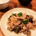 ぱんだ食堂★'s cooksnap of when they made シンプル簡単な【茄子と豚の味噌炒め】.