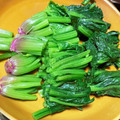 みんと★'s cooksnap of when they made シャキシャキほうれん草のゆで方☆.