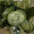 ヨシヨッシー's cooksnap of when they made わかめときゅうりの酢の物.