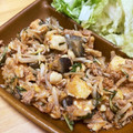 RINクック's cooksnap of when they made ご飯モリモリ♪厚揚げと挽き肉の中華風炒め.