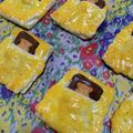 はるちゃんきっちん♡'s cooksnap of when they made おやすみくまパイ.