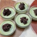 ヌーシ's cooksnap of when they made *抹茶ミルクゼリー*.