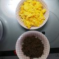 彩音ｍａｍａ's cooksnap of when they made がっつり合挽きそぼろ丼！ランチお弁当に◎.