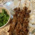 ろっくんろーら's cooksnap of when they made ラム肉のスパイシー串焼き.