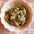 ☆☆MIKE☆☆'s cooksnap of when they made 簡単１分混ぜるだけ！ツナと枝豆のサラダ.