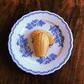 ぼぎわん's cooksnap of when they made ヨーグルトでカロリー↓マドレーヌ.