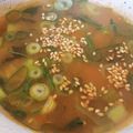 ブランシュkuu's cooksnap of when they made 余ったキムチでキムチスープ！.