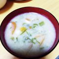 miyobean☆'s cooksnap of when they made 野菜を摂れるしあわせ味噌汁.