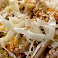 MULA's cooksnap of when they made ピリ辛！キャベ千でヘルシー冷やし蕎麦.