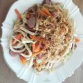 3姉妹ちゃんママ's cooksnap of when they made 野菜たっぷり我が家の焼うどん.