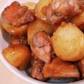 あさここなっつ's cooksnap of when they made 簡単！鶏肉とじゃがいもの甘辛胡麻照り焼き.