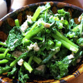 低カロ探検隊's cooksnap of when they made かき菜とツナの柚子コショウ和え♪.