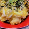 たいたん。's cooksnap of when they made ♡残り物唐揚げをリメイク♡簡単唐揚げ丼♫.