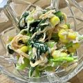 はなぴっち's cooksnap of when they made ✿小松菜のツナサラダ♫✿.