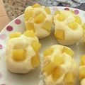 ★RiiiE★'s cooksnap of when they made ＼離乳食 おやつ／ さつまいも蒸しパン.