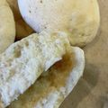 MizuhoBank's cooksnap of when they made すぐにできるかんたん米粉パン.