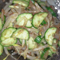 ちゃちゅ2's cooksnap of when they made ✿もやしときゅうりのおかか和え✿.