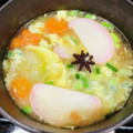 あいもん料理部's cooksnap of when they made きゅうりとふわふわ卵の中華スープ.