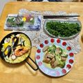 komutatata's cooksnap of when they made ブロッコリーとウインナーのカレーマヨ炒め.