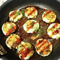 ハチワレねこ's cooksnap of when they made はんぺんのお好みおやき.