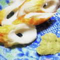 ★むさ's cooksnap of when they made ちくわは切ってわさび醤油で♪＾＾.