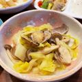 ここっこ★'s cooksnap of when they made 春キャベツとあさりのうま煮.