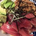 ベティ３'s cooksnap of when they made 速攻で！マグロアボカド納豆丼.