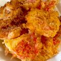 左官屋の奥さんです's cooksnap of when they made 大阪の味✿紅生姜の天ぷら.