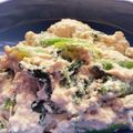 クックG1CG0C☆'s cooksnap of when they made おひたしリメイク 白和え❗.