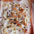 こみく's cooksnap of when they made 簡単さつま芋トースト.