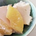 かめださ～ん's cooksnap of when they made パインの牛乳寒天.