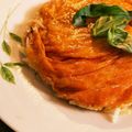 babibabi7's cooksnap of when they made 簡単♪糖質オフなもやしのチーズガレット.