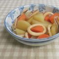 umemodoki's cooksnap of when they made イカ大根煮.
