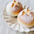 ℳᑦᑋᵃⁿ♡'s cooksnap of when they made ベーコンとクリームチーズのパン.