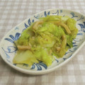 umemodoki's cooksnap of when they made 柔らか！あまい！キャベツと薄揚げの煮もの.