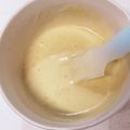 かも親子's cooksnap of when they made 米粉活用！レンジで簡単ホワイトソース.