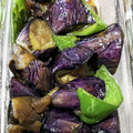 りりもこもこ's cooksnap of when they made とっても簡単でおいしい茄子の煮浸し.