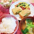 sy＊'s cooksnap of when they made 簡単！さっぱり！水菜と豆腐のサラダ.