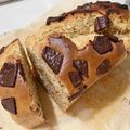 sayako624's cooksnap of when they made HMとピーナッツバターで♫香ばしいケーキ.