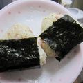 紅葉ｙ's cooksnap of when they made カリカリベーコンとブラぺチーズのおにぎり.