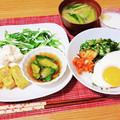 sy＊'s cooksnap of when they made 夏の冷え対策にも♪生姜の佃煮で玉子焼き.