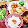 sy＊'s cooksnap of when they made カリッ☆油揚げ☆キャベツチーズ詰め.