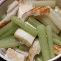 reitry's cooksnap of when they made フキと竹輪と薄揚げのさっぱり炒め煮.
