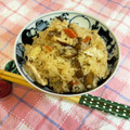 さんちゃん（╹◡╹）'s cooksnap of when they made きんぴらごぼうをリメイク！炊き込みご飯★.
