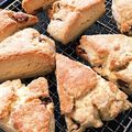 spitze's cooksnap of when they made ホットケーキミックスで簡単スコーン.